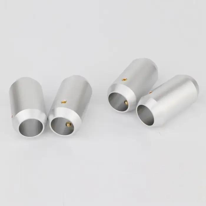 AL1608S/B 4 pièces Câble de haut-parleur HIFI bi-câblé