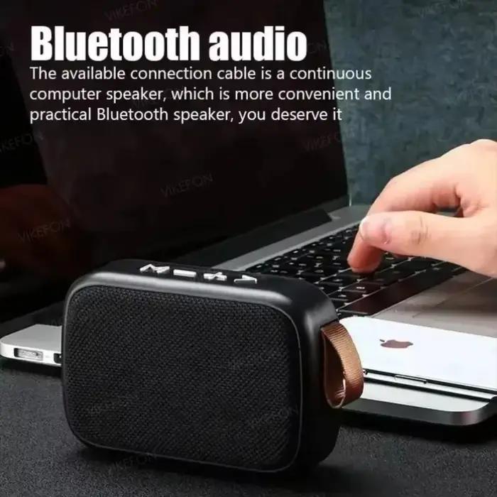Haut-parleurs de qualité supérieure barre de son Bluetooth 5.0 barre de son sans fil batterie intégrée 500mAh pour extérieur intérieur sportif et utilisation quotidienne