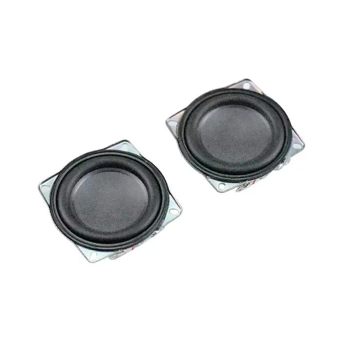 GHXAMP pour JBL GO 2 réparations de haut-parleurs de musique 1.5 pouces 4ohm 6W bande complète néodyme étanche 2 pièces
