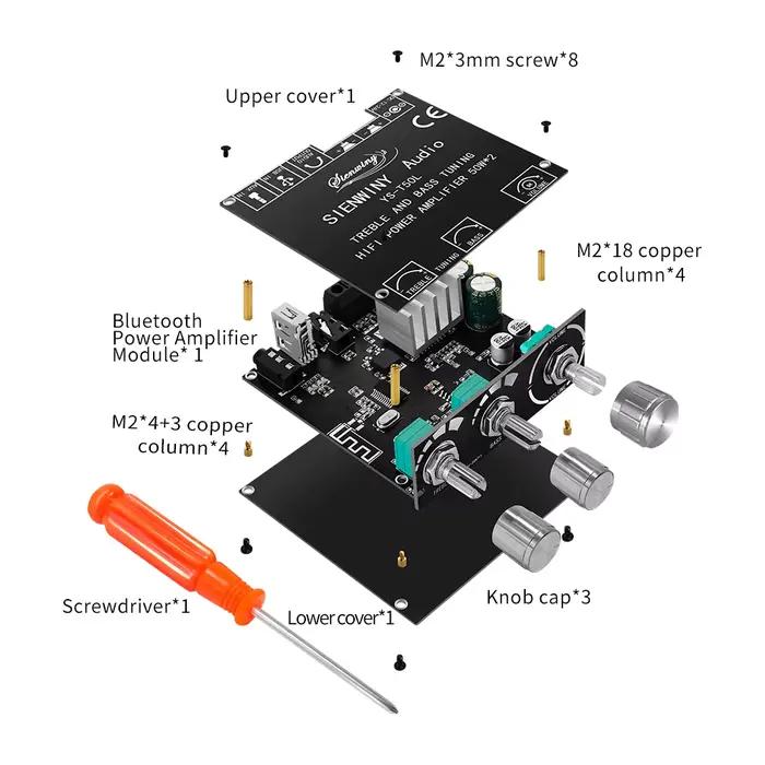 Amplificateur HiFi YS-T50L
