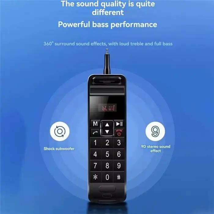 Haut-parleur Bluetooth téléphone