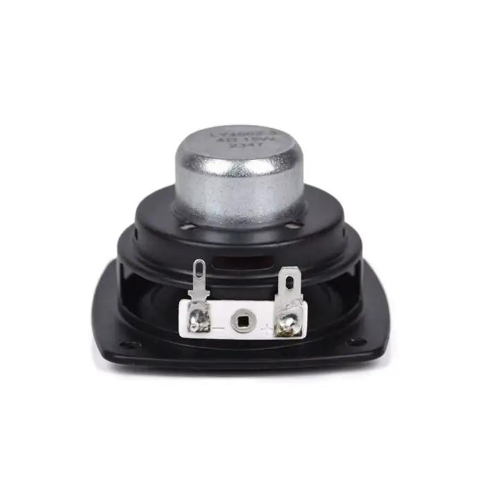 2Pcs 2.75 pouces 70.6Mm haut-parleur mi-bas 4Ω15W double