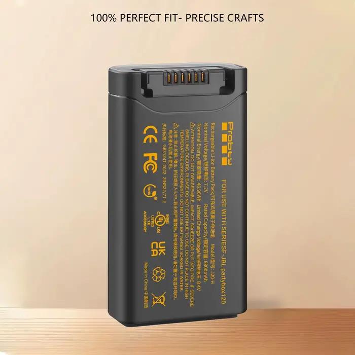 Batterie de remplacement 6800mAh pour batterie JBL 200