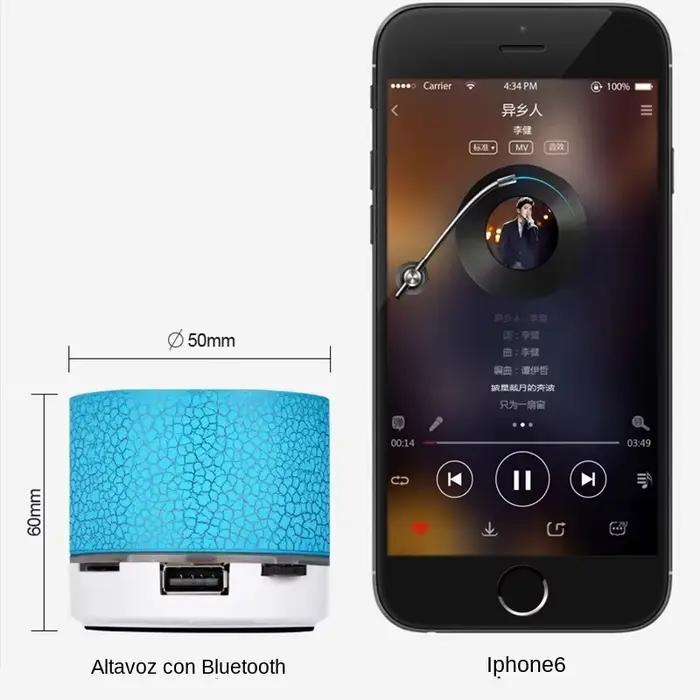 Mini haut-parleur Bluetooth sans fil
