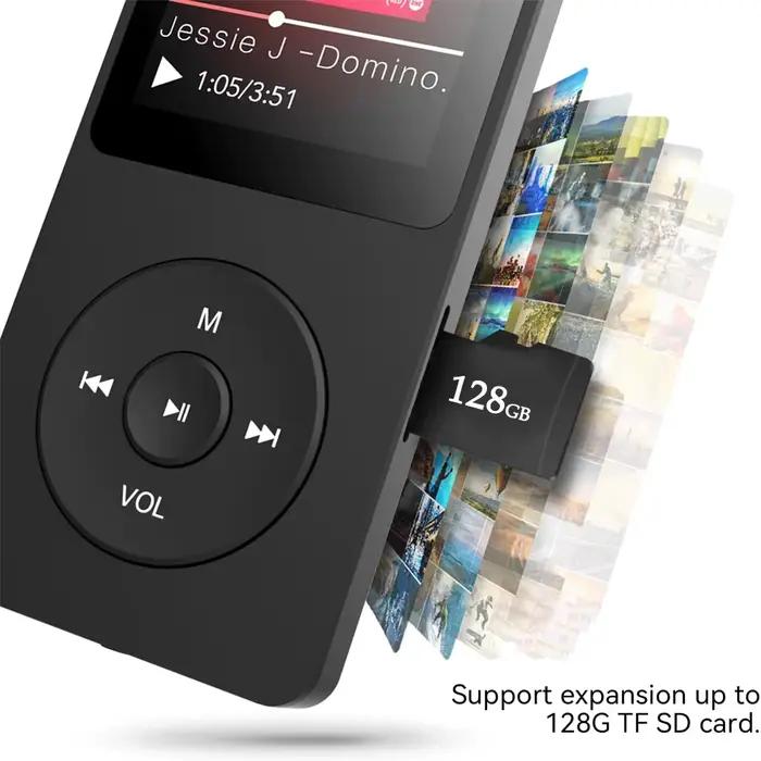 Lecteur MP3 Bluetooth 5.0