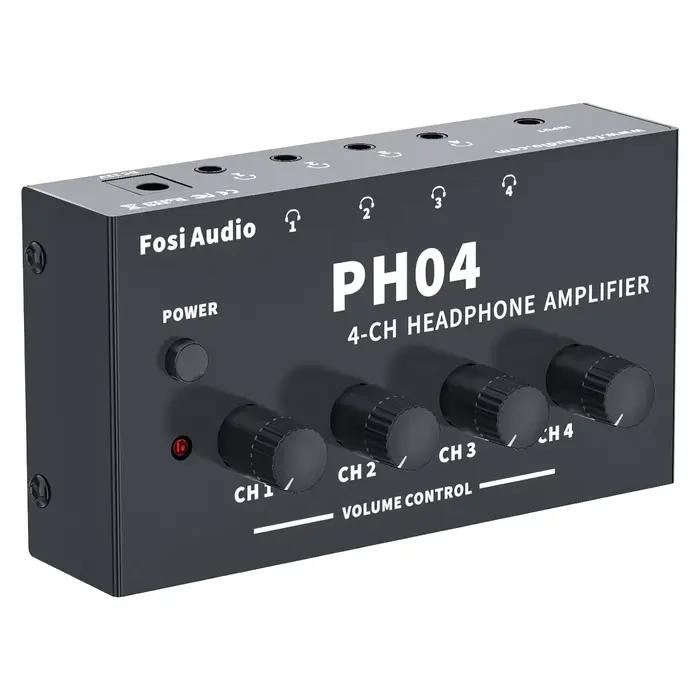 Fosi Audio PH04 4CH amplificateur de casque