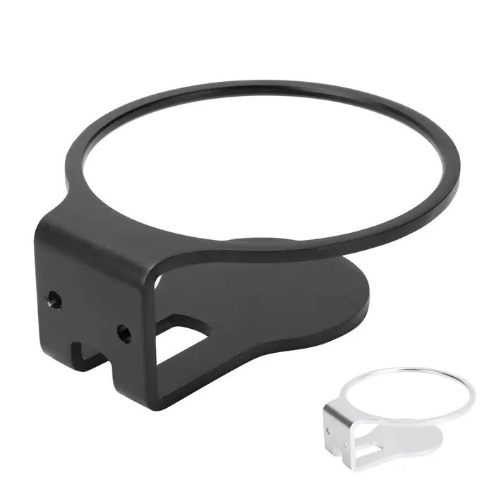 Support mural pour HomePod mini en alliage d'aluminium argent noir pour haut-parleur élégant et pratique pour la maison et les cadeaux d'occasion spéciale