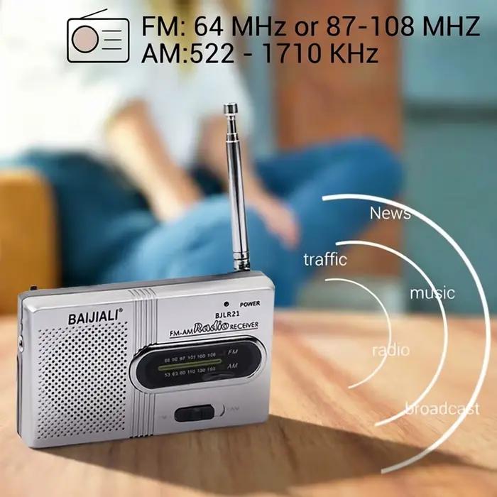 KEBIDU – Radio AM FM portable