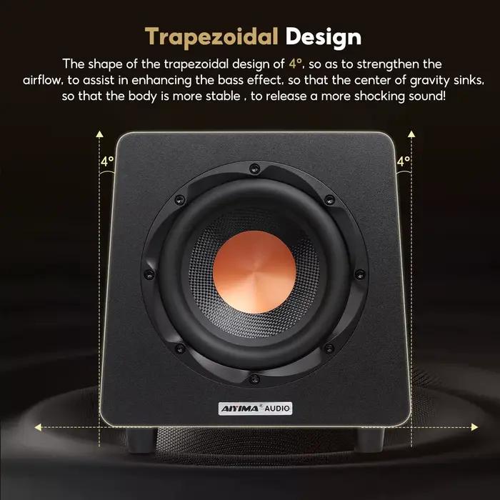 AIYIMA 800X-Caisson de basses 800X