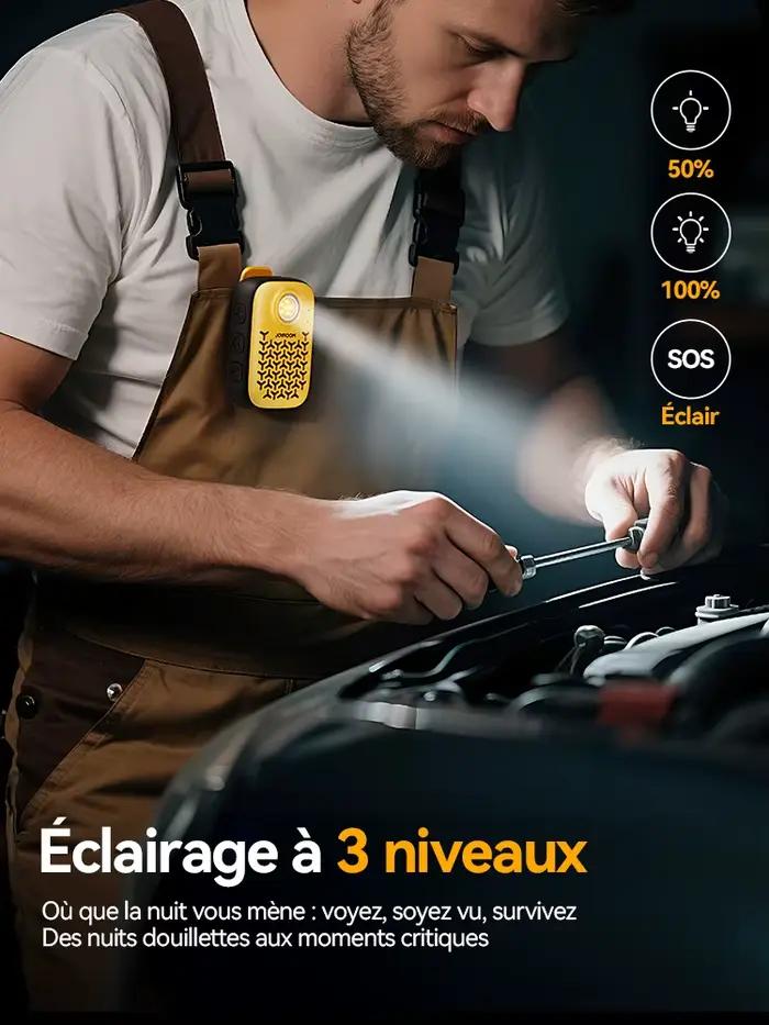 Haut-parleurs portables Joyroom Bluetooth étanche IP67 pour musique en extérieur randonnée yoga plage usage quotidien occasion spéciale
