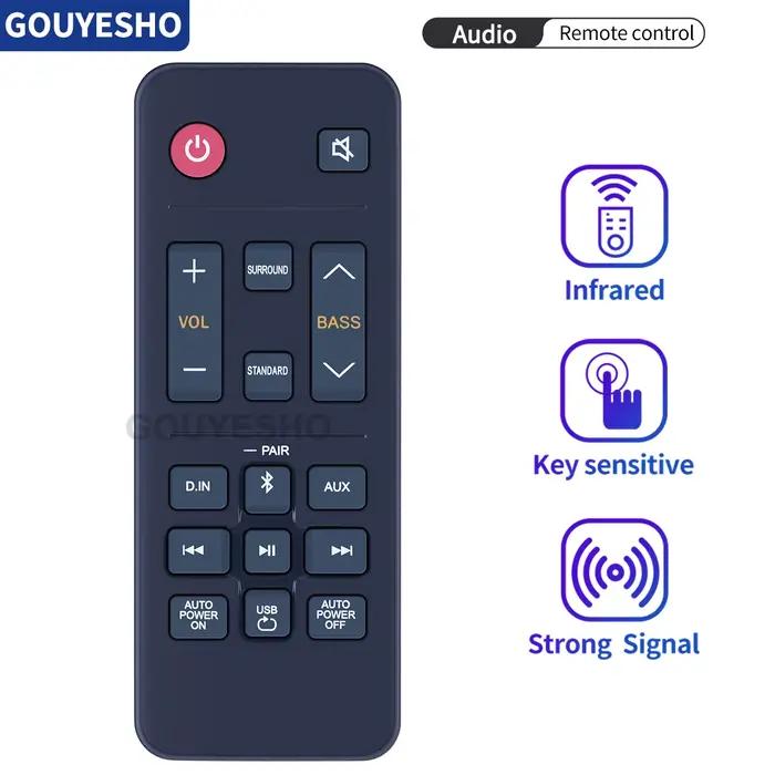 Nouvelle télécommande pour Samsung HW-T400/ZA T400/ZC AH81-09662A 09661A HW-N300 N300/ZC