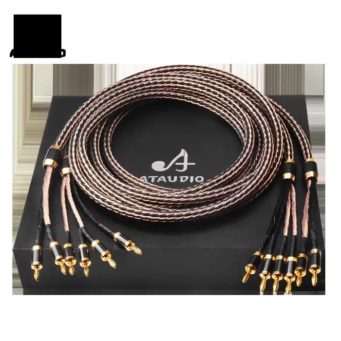 ATAUDIO – câble de haut-parleur Hifi Bi