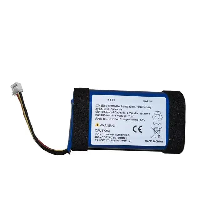 Nouveau C406A2-2 7.2V 2680mAh 19.31Wh C406A2 batterie de haut-parleur Bluetooth pour Marshall EMBERTON 1/2