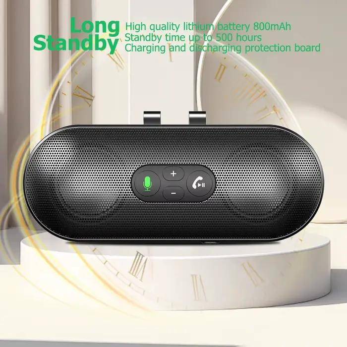 Kit mains libres Bluetooth 5.4 pour voiture