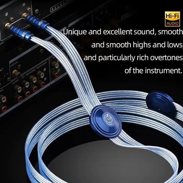 Câble Audio HiFi RCA OCC