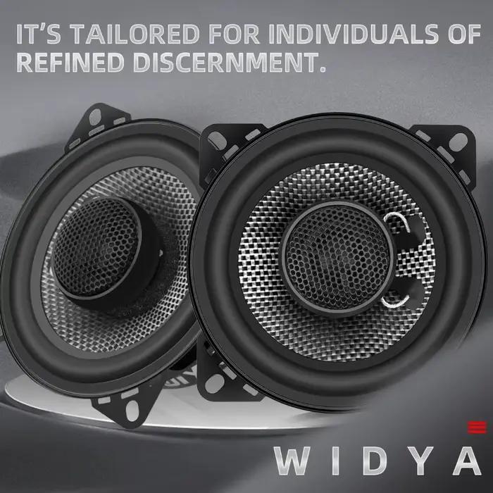 Haut-parleur coaxial de voiture de 4 pouces