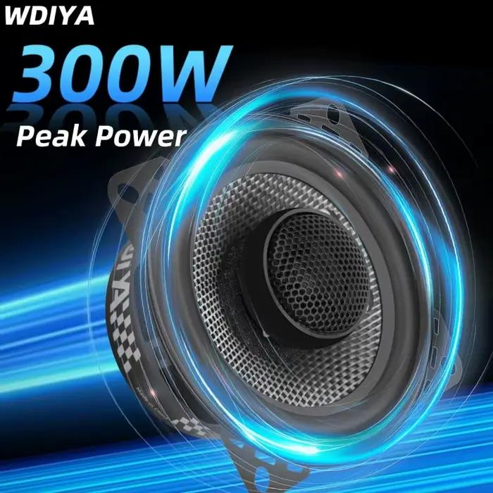 Haut-parleur coaxial de voiture de 4 pouces