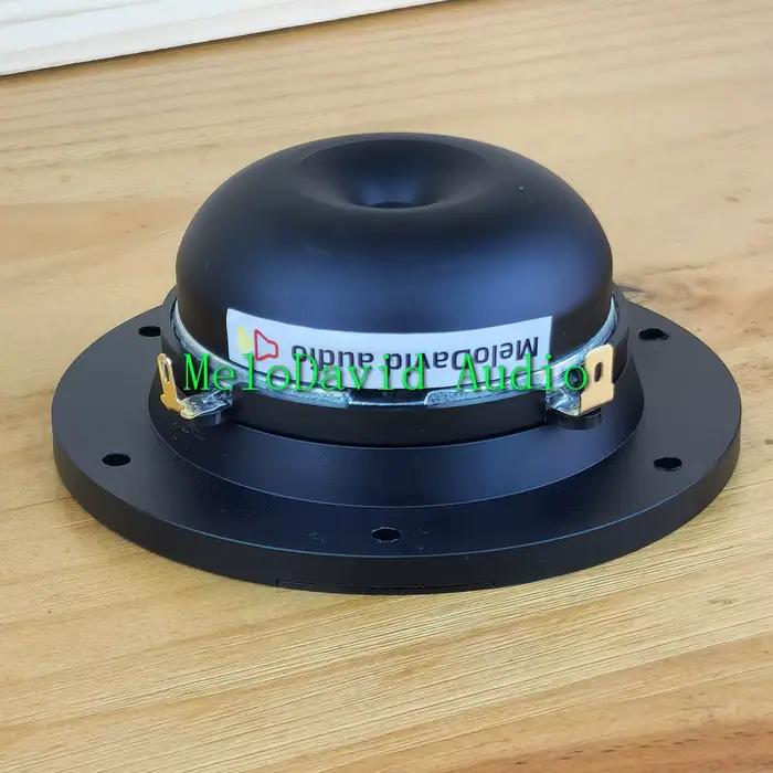Tweeters Melodavid Audio CVD104 à Dôme en Diamant avec Panneau de Guidage d'Onde en Néodyme pour Haute Qualité Sonore Occasions Spéciales
