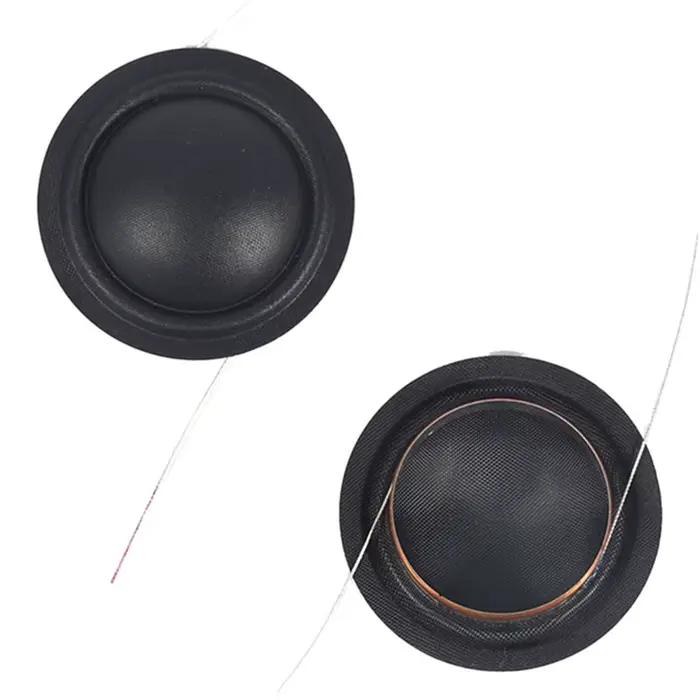 25.4mm 25.5mm Tweeter bobine vocale 1 pouce 6ohm 8ohm Membrane