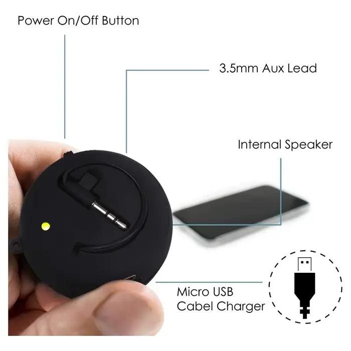 3.5mm Aux Mini haut-parleur Portable voyage