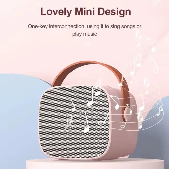 Enceinte Bluetooth sans fil Lenovo K1 avec 2 microphones