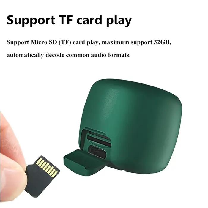 Mini haut-parleur Bluetooth de poche pour l'extérieur