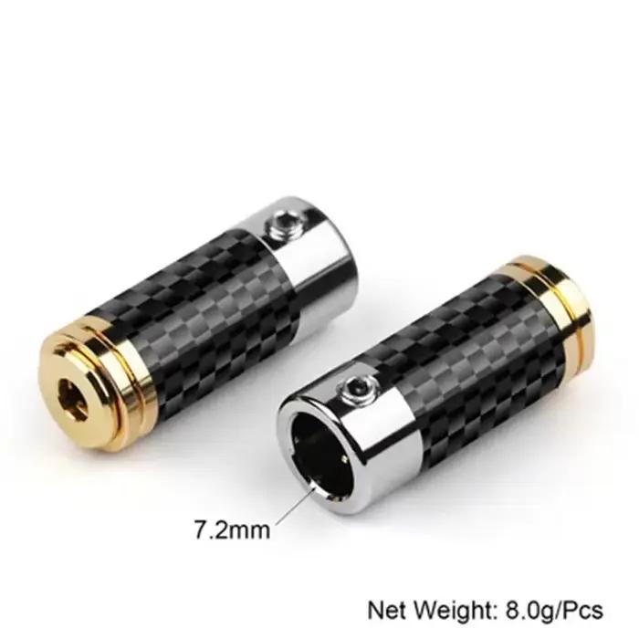 Connecteur audio femelle 4 pôles pour haut-parleur
