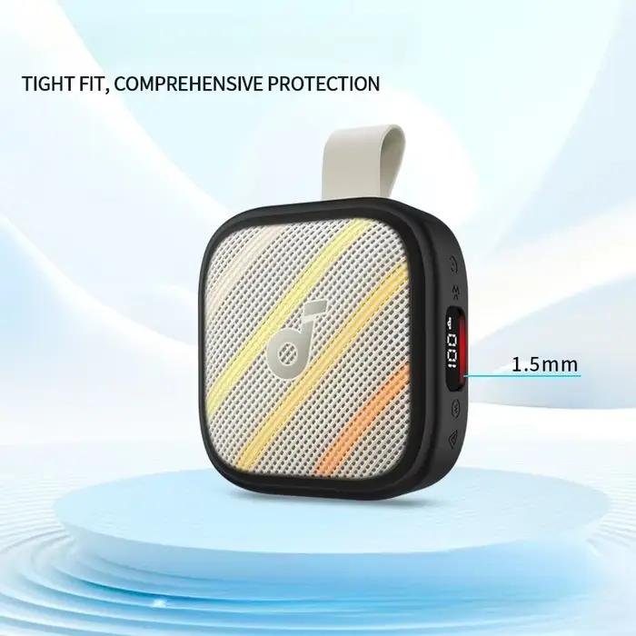 Étui de protection en silicone pour enceinte Anker Soundcore Boom Go 3i