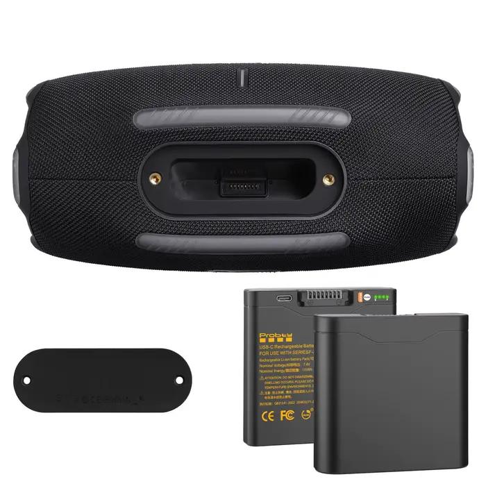 Batterie de rechange pour JBL PartyBox Stage 320 et Xtreme 4 facile à remplacer prolongeant la fête jusqu'à 36 heures pour événements sociaux