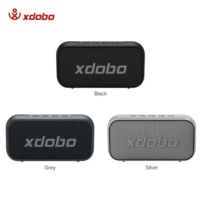 Enceinte Bluetooth portable XDOBO LUXE MiNi pour l'extérieur avec des effets sonores puissants prenant en charge la