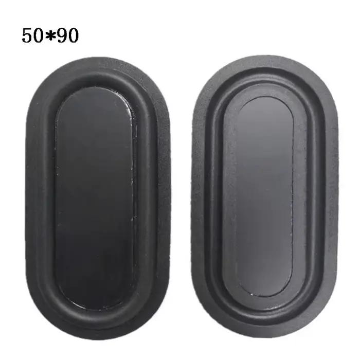 Diaphragme de basse ovale en caoutchouc
