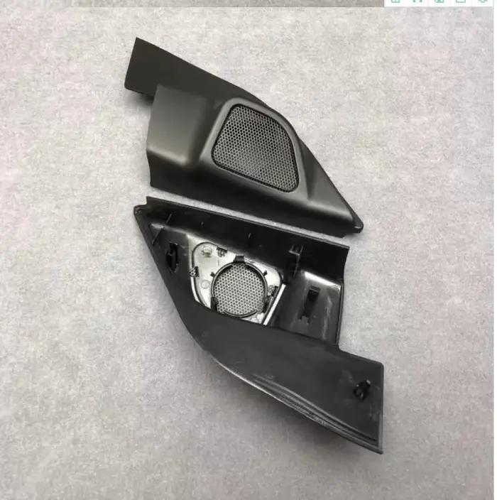 2 pièces gauche droite Audio Triangle haut-parleurs Tweeter trompette tête haut-parleur couverture pour Nissan Sunny Versa 2010 2011 2012 2013 2014-2018