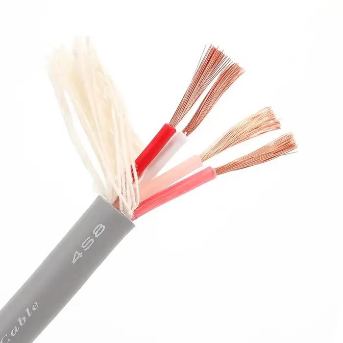 Haut-parleur Audio câble 4 cœurs 4S8 4S6 4S11 2S11F 2S7F +