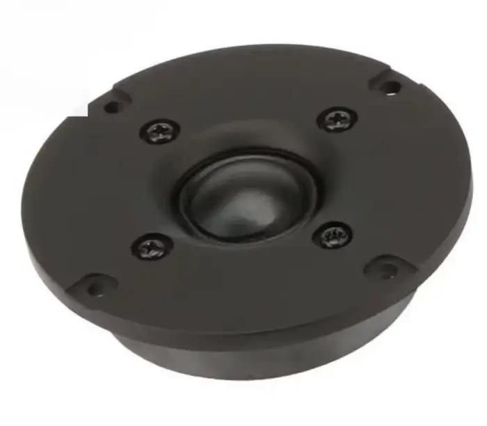 SOTAMIA 1 pièce Haut-parleur Tweeter 3 pouces 6 Ohm 40W à dôme en soie HIFI pour aigus
