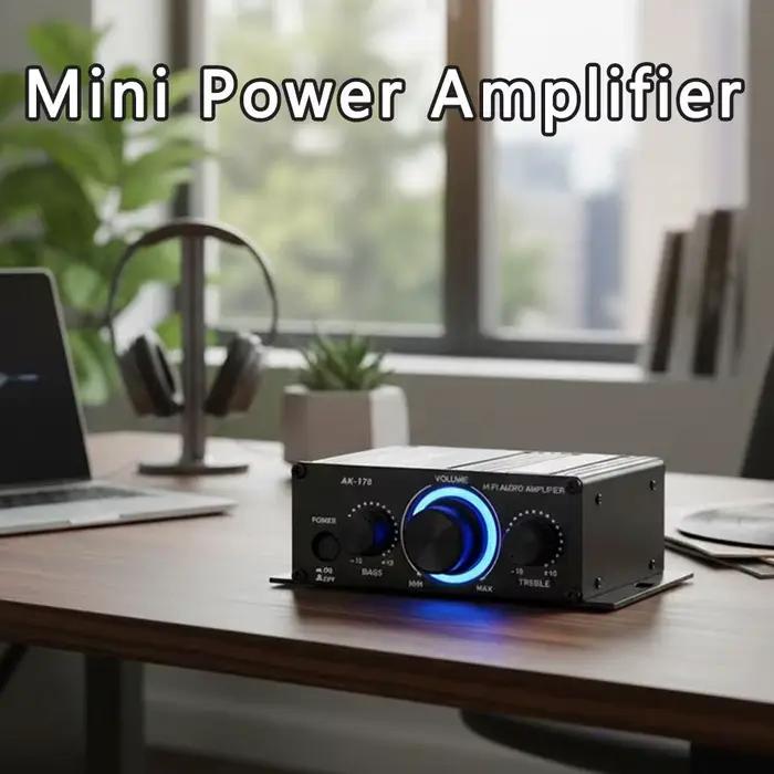 Amplificateur de puissance HiFi mini 400W