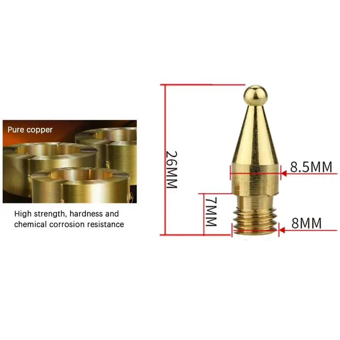 Pointes de haut-parleur pour pieds Hi-Fi