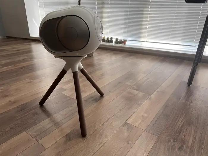 Support d'égaliseur spécial pour haut-parleur oeuf Phantom sur pied haut