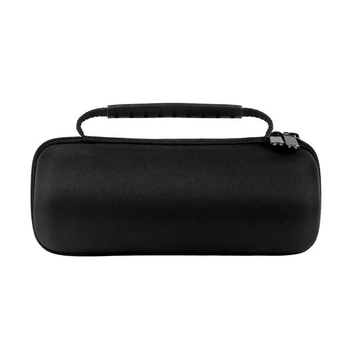 Sac de rangement en cuir pour haut-parleur KEF MUO2 sac de transport avec poignée pour enceinte Bluetooth portable occaions de déplacement et voyages