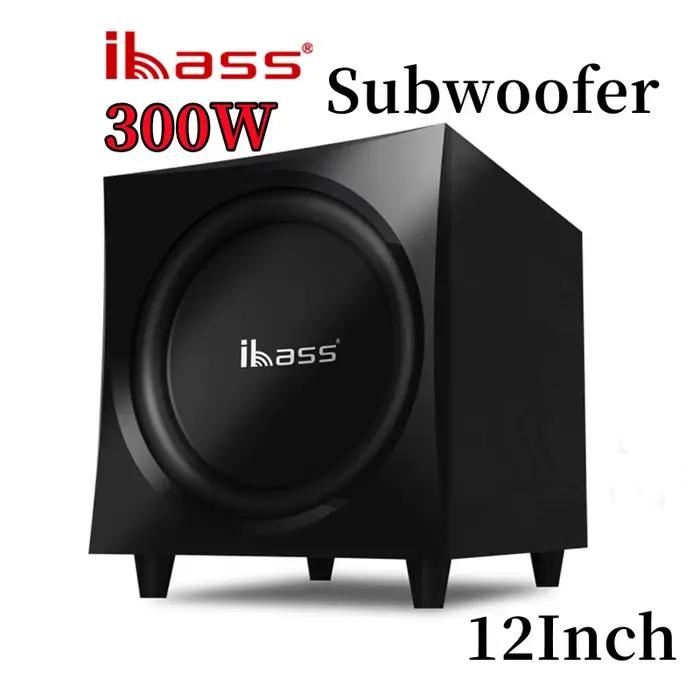 Ibass-Caisson de basses Patricia Power avec amplificateur mural Echo