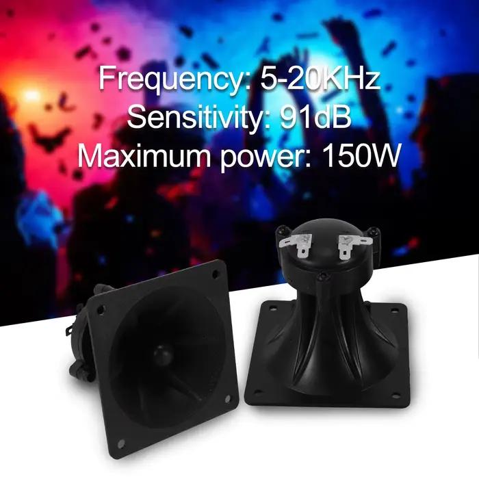 ABUO2Pc Tweeters Piezoélectrique Tweeter Haut-Parleur En Céramique Buzzer Treble Carré