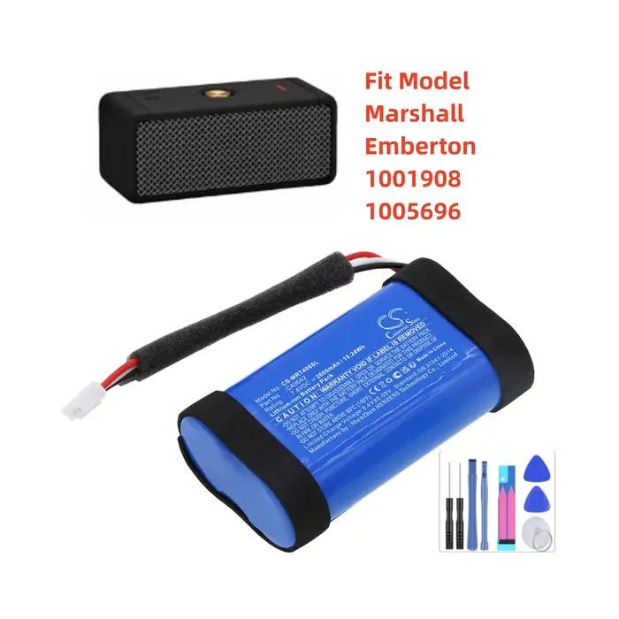 Batterie de haut-parleur pour Marshall:C406A2