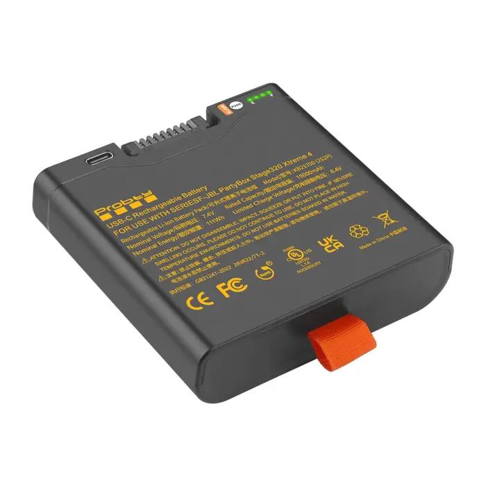 Batterie de rechange pour JBL PartyBox Stage 320 et Xtreme 4 facile à remplacer prolongeant la fête jusqu'à 36 heures pour événements sociaux
