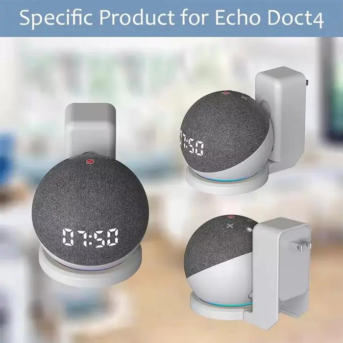 Support de suspension mural pour Amazon Alexa Echo Dot 4 5 génération