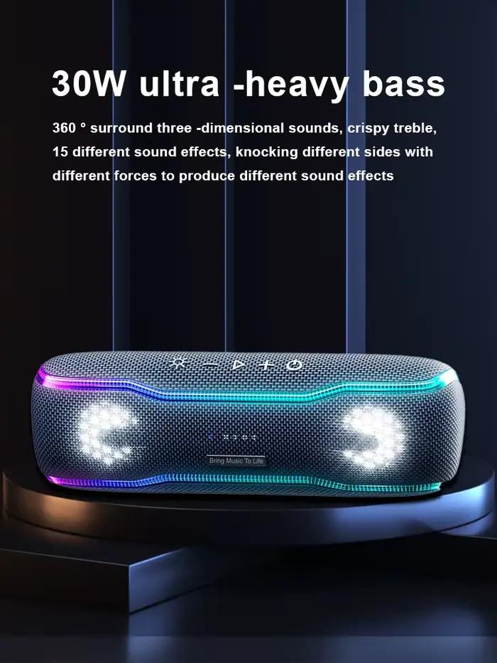 Haut-parleur Bluetooth portable XDOBO BOSS 30W
