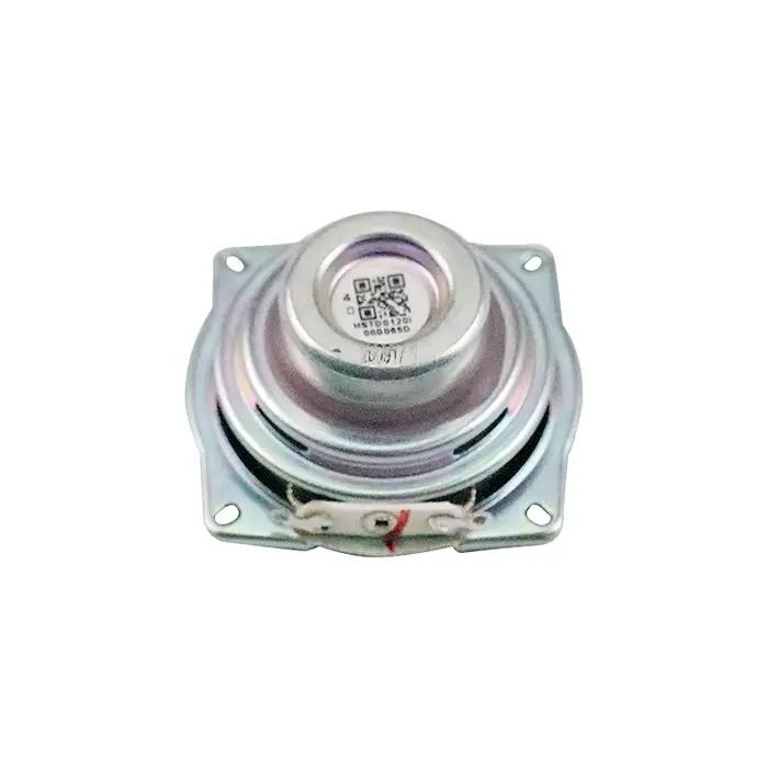 GHXAMP pour JBL GO 2 réparations de haut-parleurs de musique 1.5 pouces 4ohm 6W bande complète néodyme étanche 2 pièces