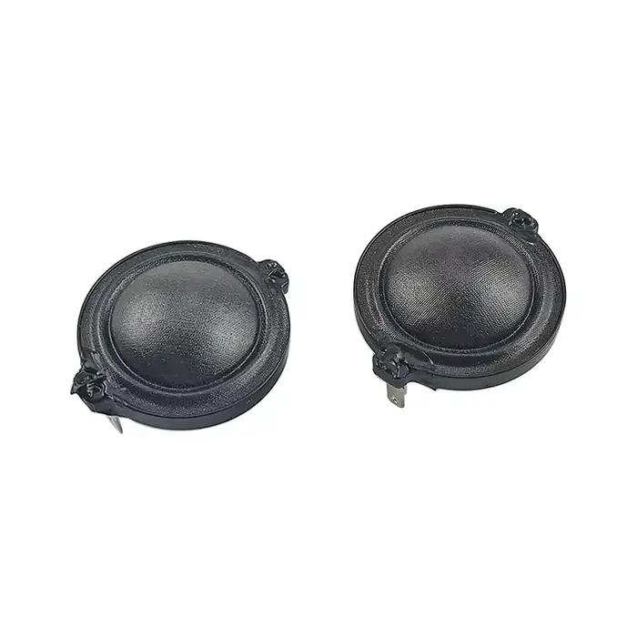 Haut-parleur Tweeter en Soie GHXAMP 1.2 Pouces 8 Ohms pour Mises à Niveau Audio de Voiture Occasions Spéciales