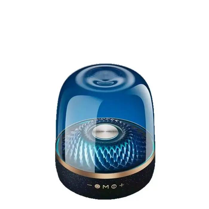 Pro 4ème 120W haute puissance basse boîte à musique 9D Surround son colonne plein écran Transparent Caixa De Som