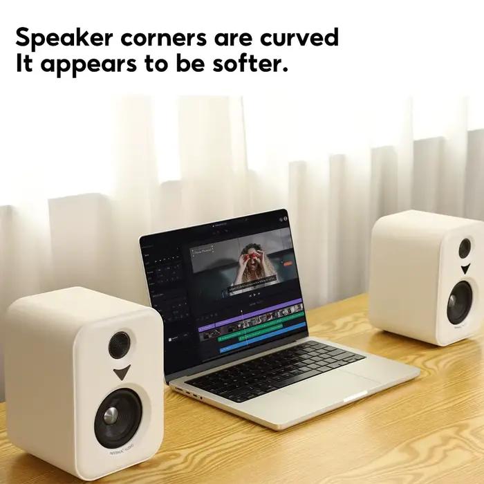 AIYIMA mise à niveau S400 bibliothèque Audio haut-parleurs actifs moniteur de Studio 3 pouces Bluetooth USB DAC HiFi système de caisson de basses domestique TV PC