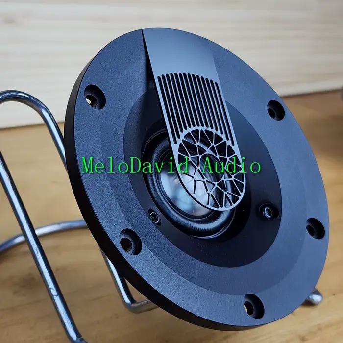 Tweeters Melodavid Audio CVD104 à Dôme en Diamant avec Panneau de Guidage d'Onde en Néodyme pour Haute Qualité Sonore Occasions Spéciales