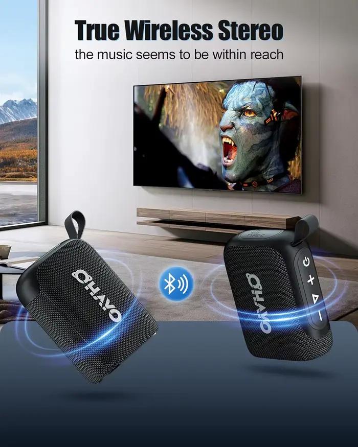 Ohayo S5 haut-parleur portable sans fil Bluetooth 5.3